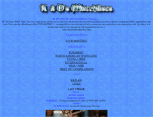 Tablet Screenshot of kandd.shootangle.com